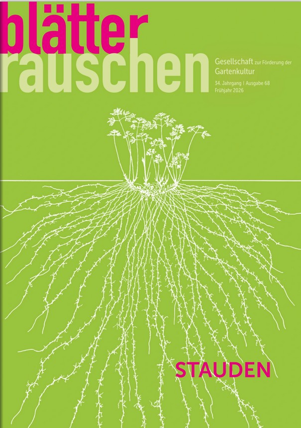Blätterrauschen Sonderheft Stauden